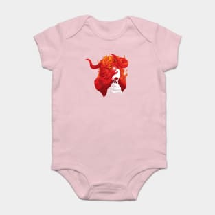 The Last Unicorn Baby Bodysuit